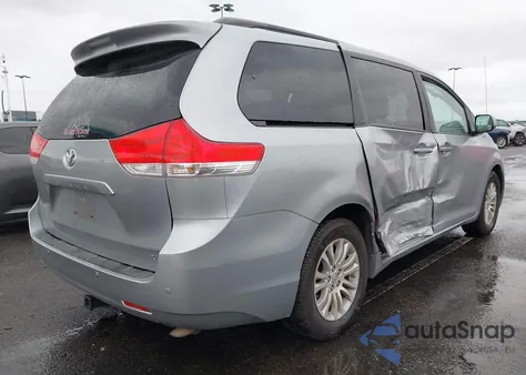 2014 Toyota Sienna Xle V6 8 Passenger from USA, damaged, VIN 5TDYK3DC3ES418432
